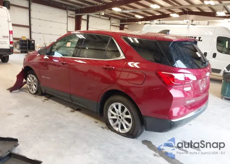 2020 Chevrolet Equinox Lt из США, поврежденный, VIN 2GNAXKEV3L6265322